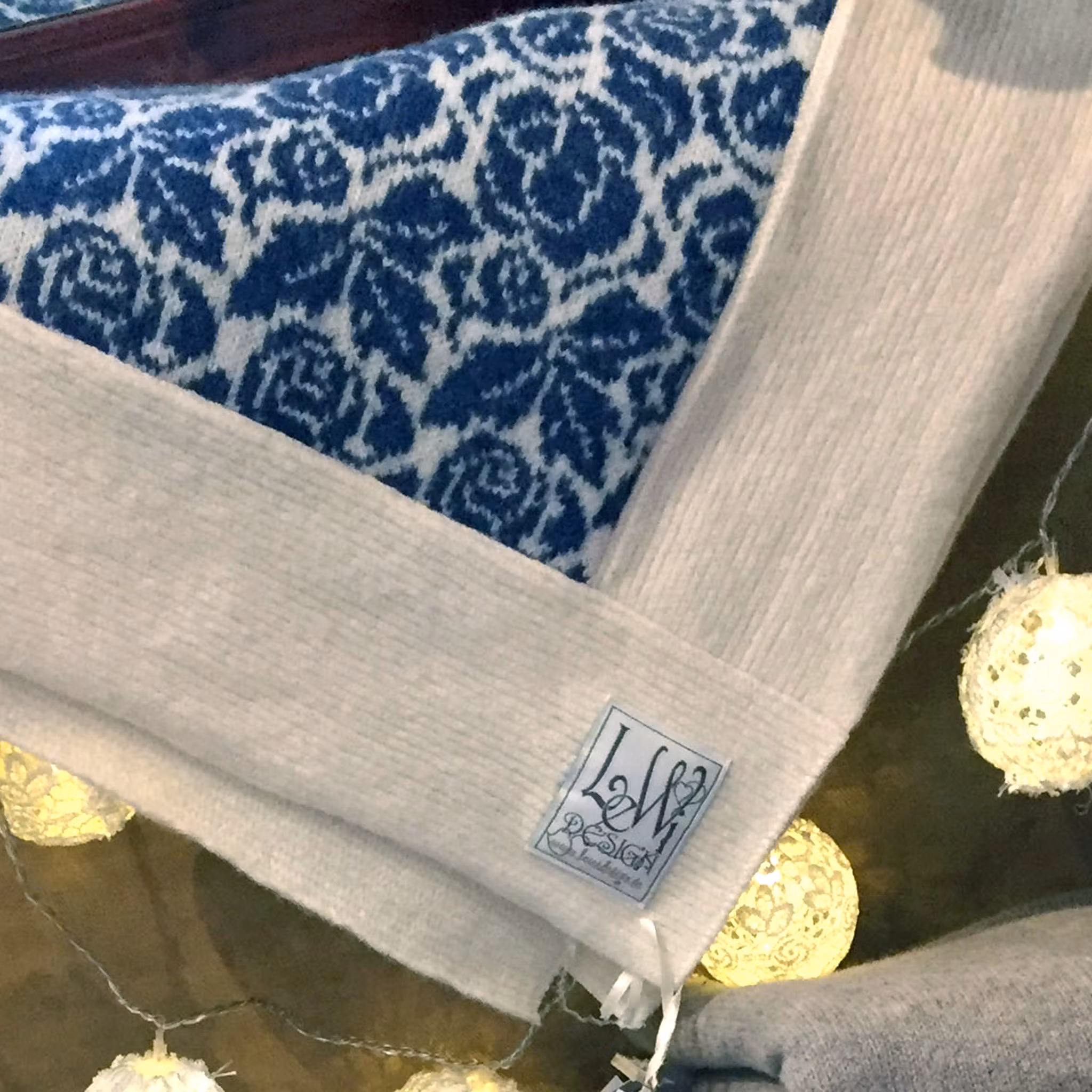 Baby blanket in merino wool