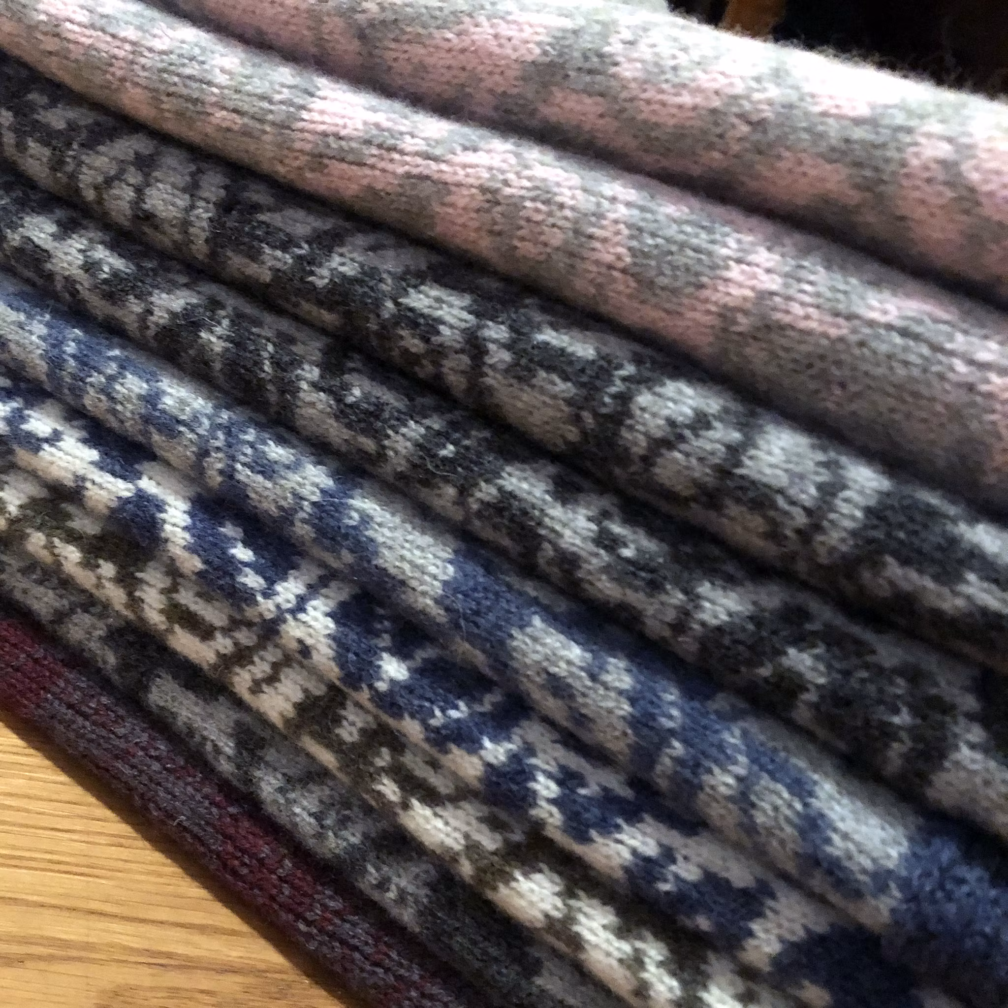 Baby blanket in merino wool