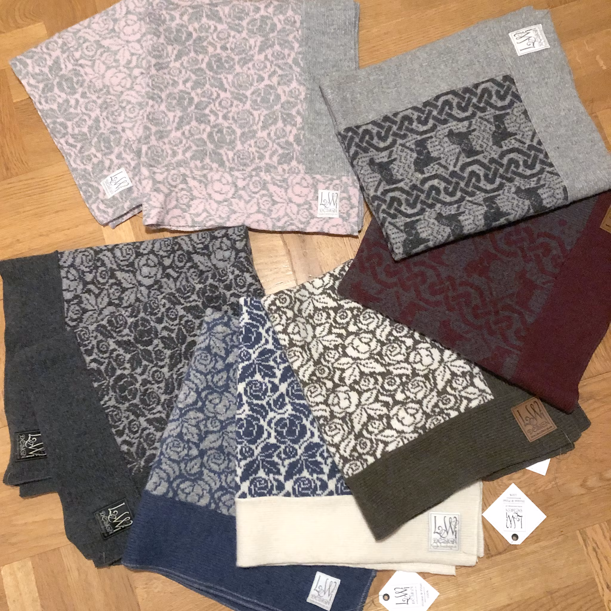 Baby blanket in merino wool