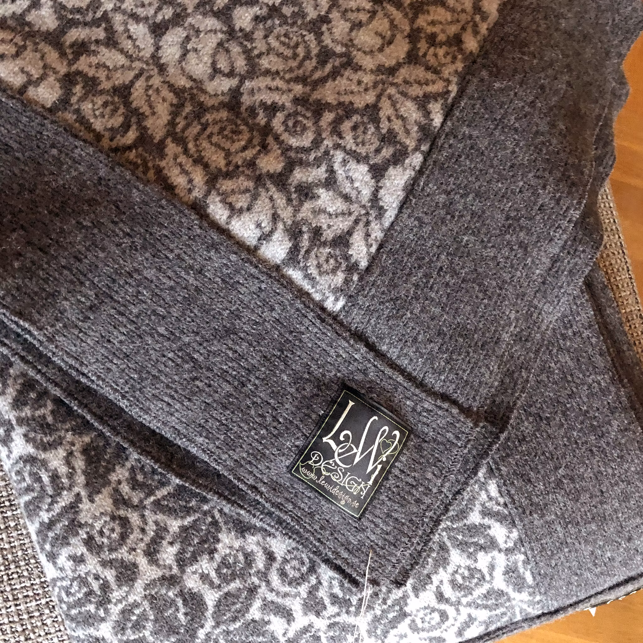 Baby blanket in merino wool