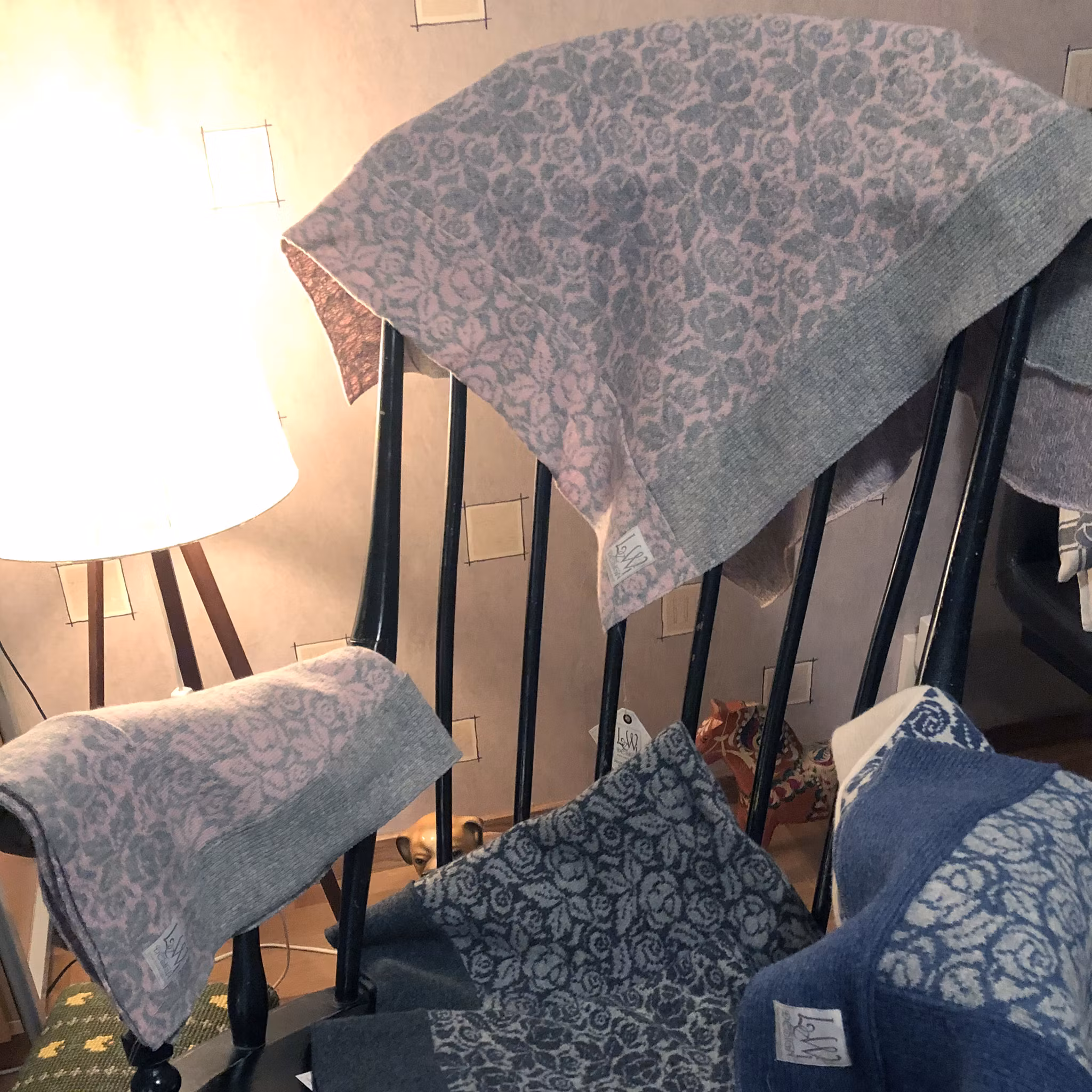 Baby blanket in merino wool