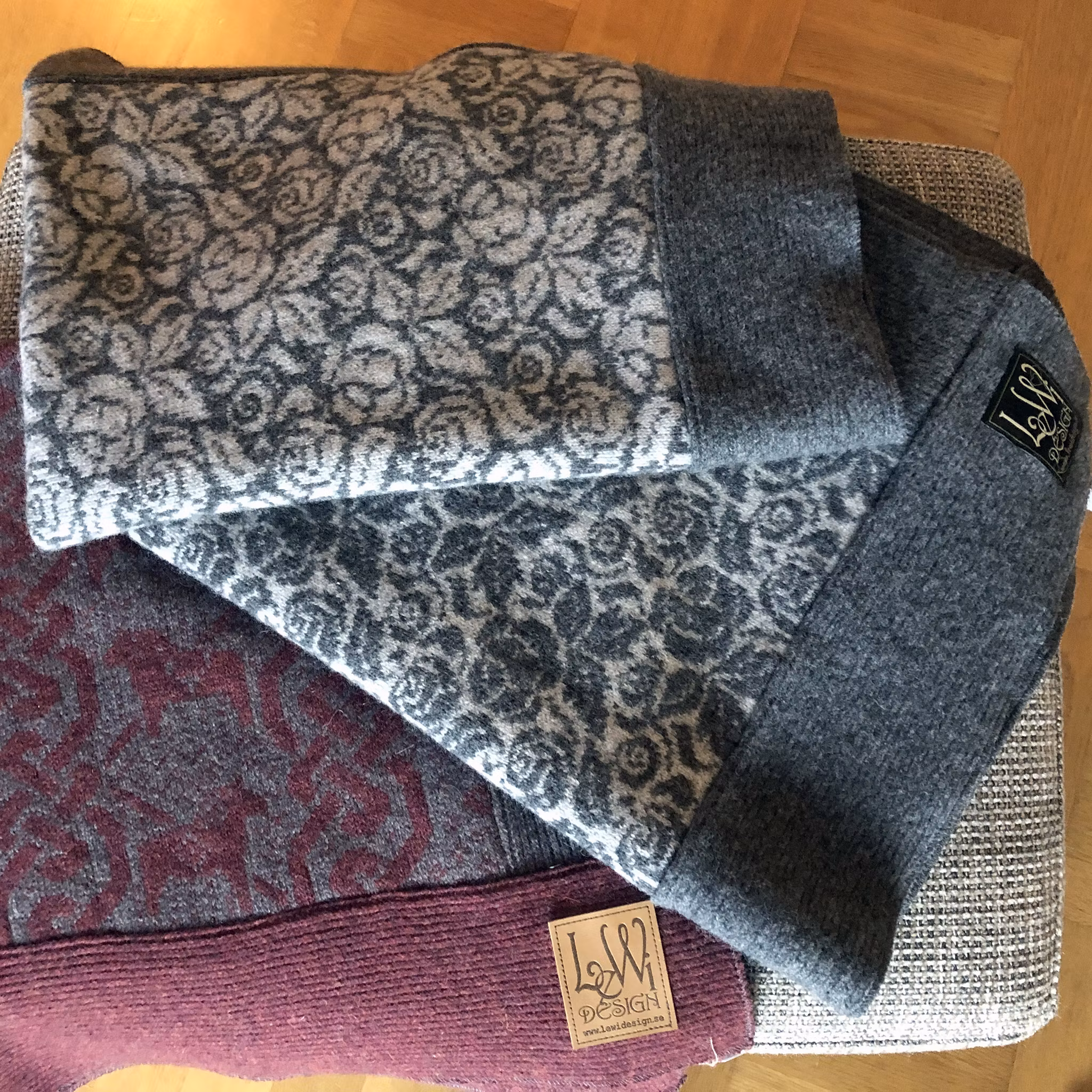 Baby blanket in merino wool