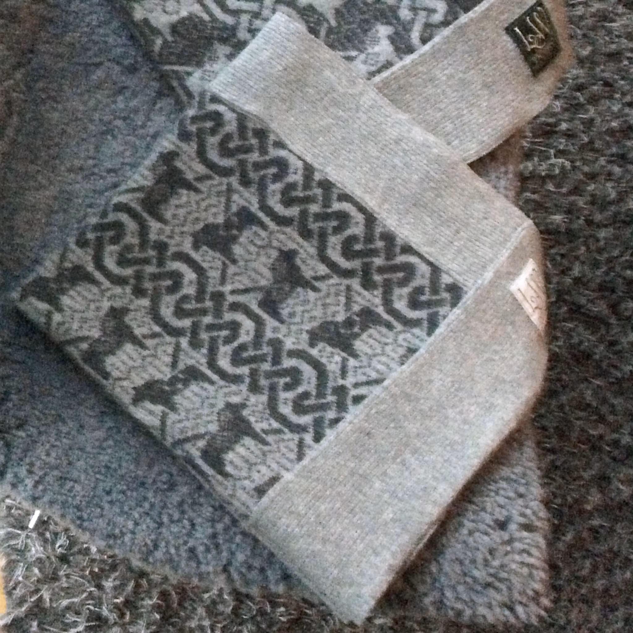 Baby blanket in merino wool