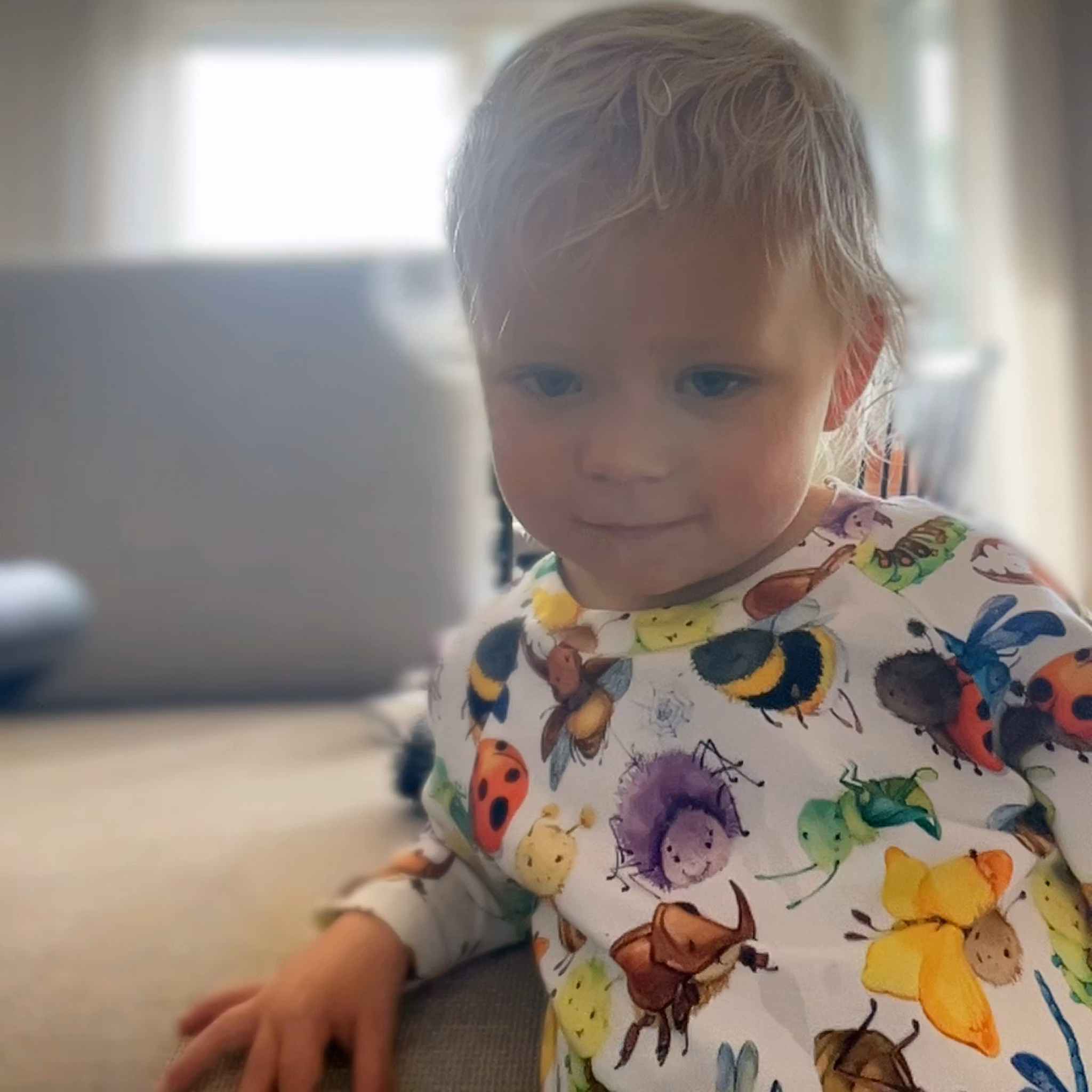 Kids' jersey sweater