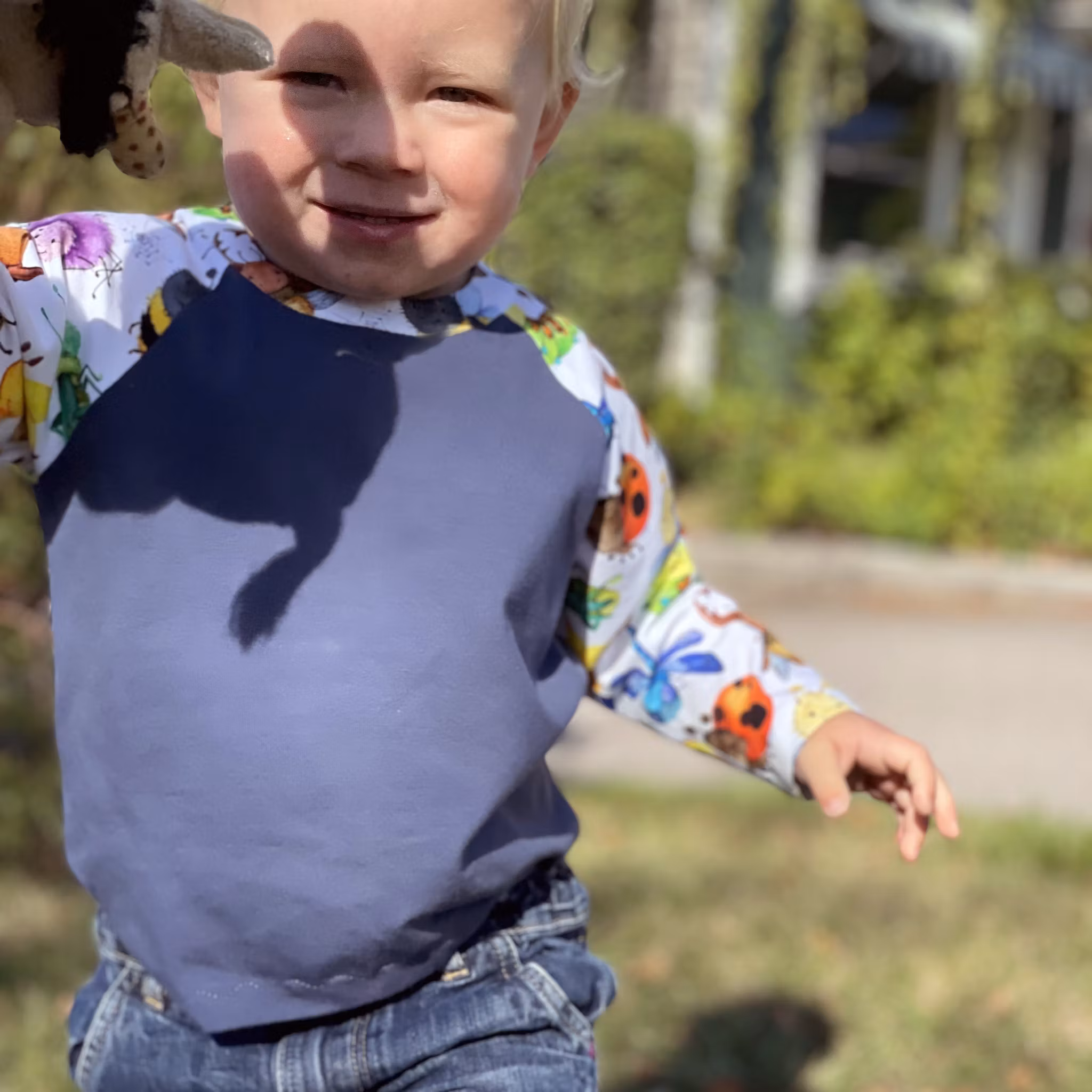 Kids' jersey sweater