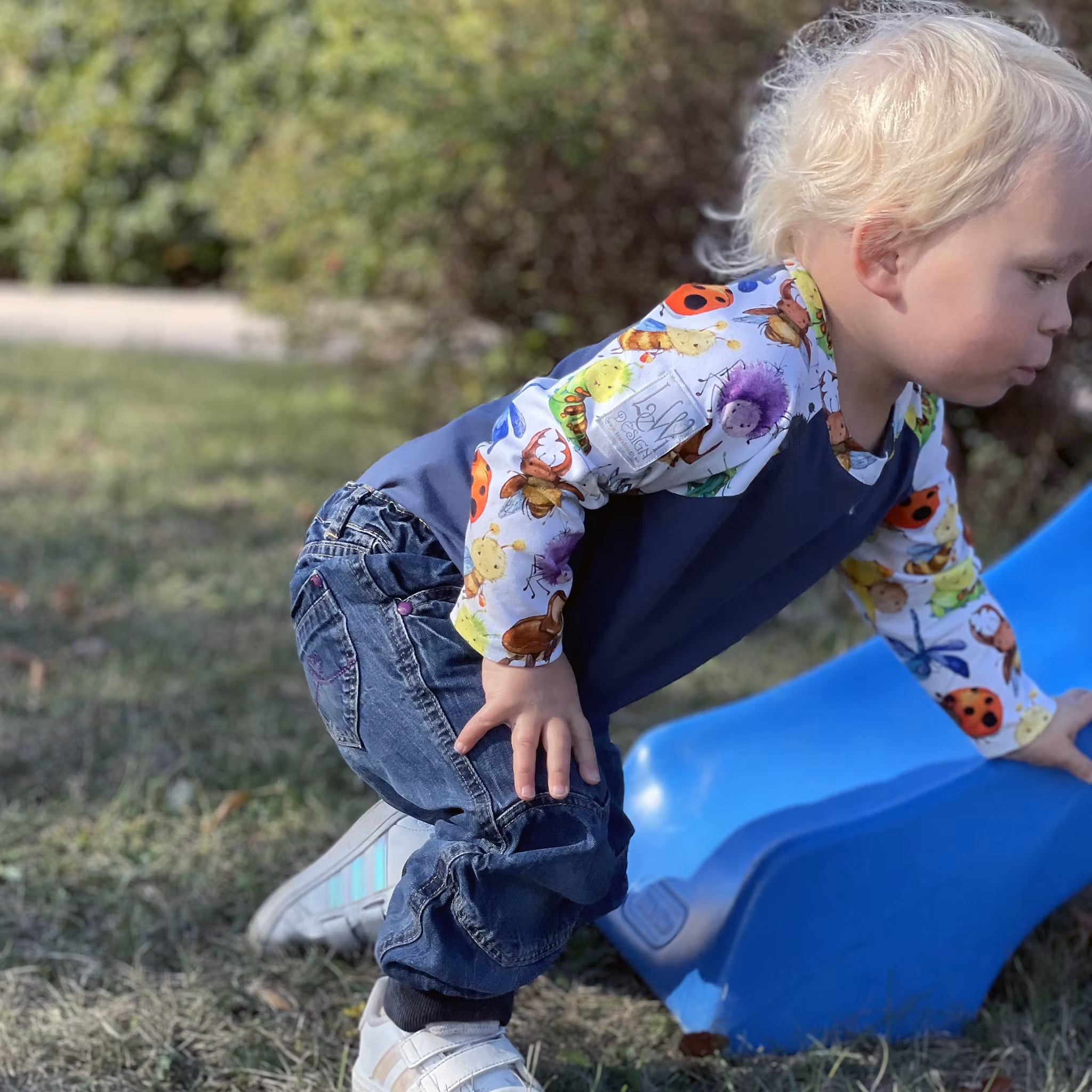 Kids' jersey sweater