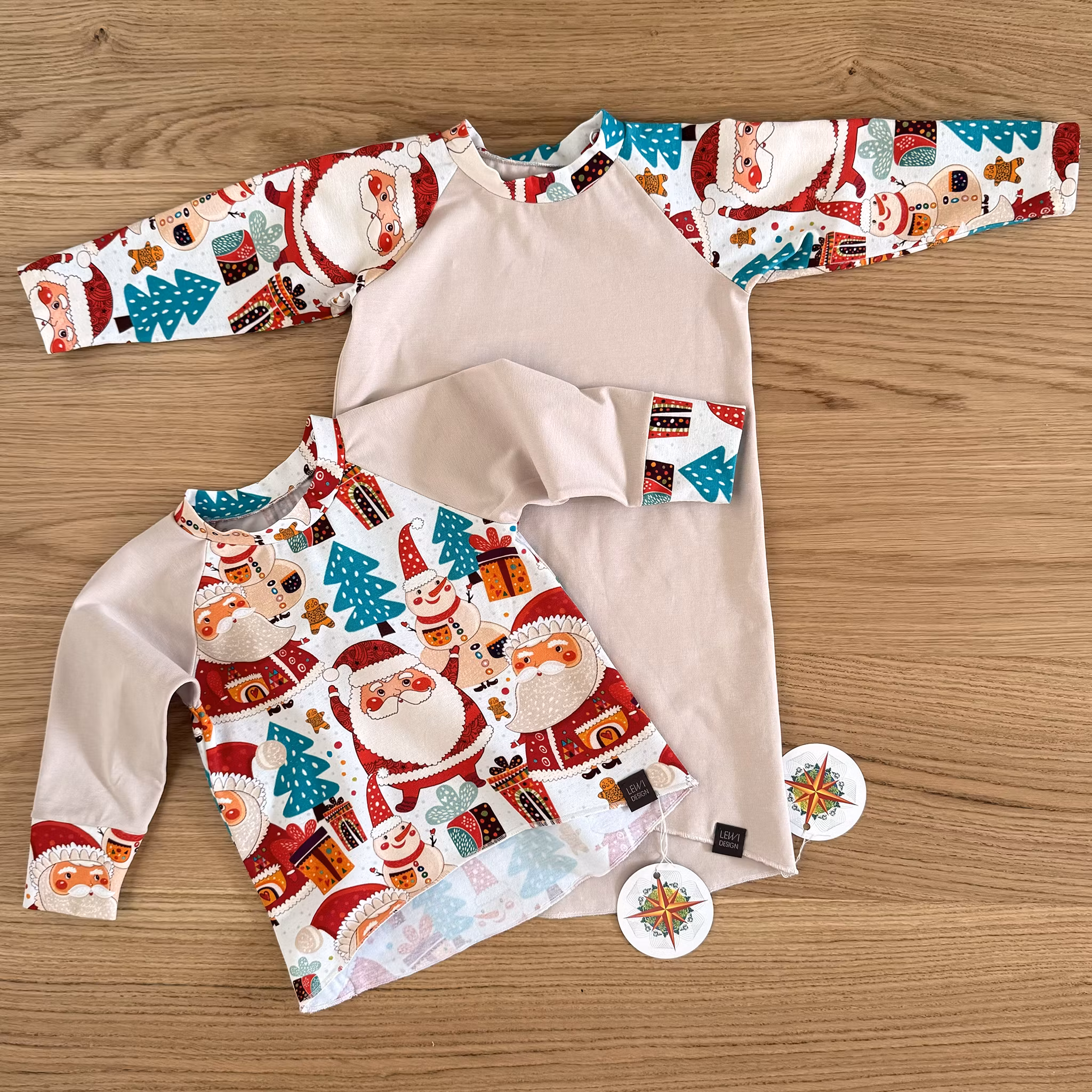 Kids' jersey sweater