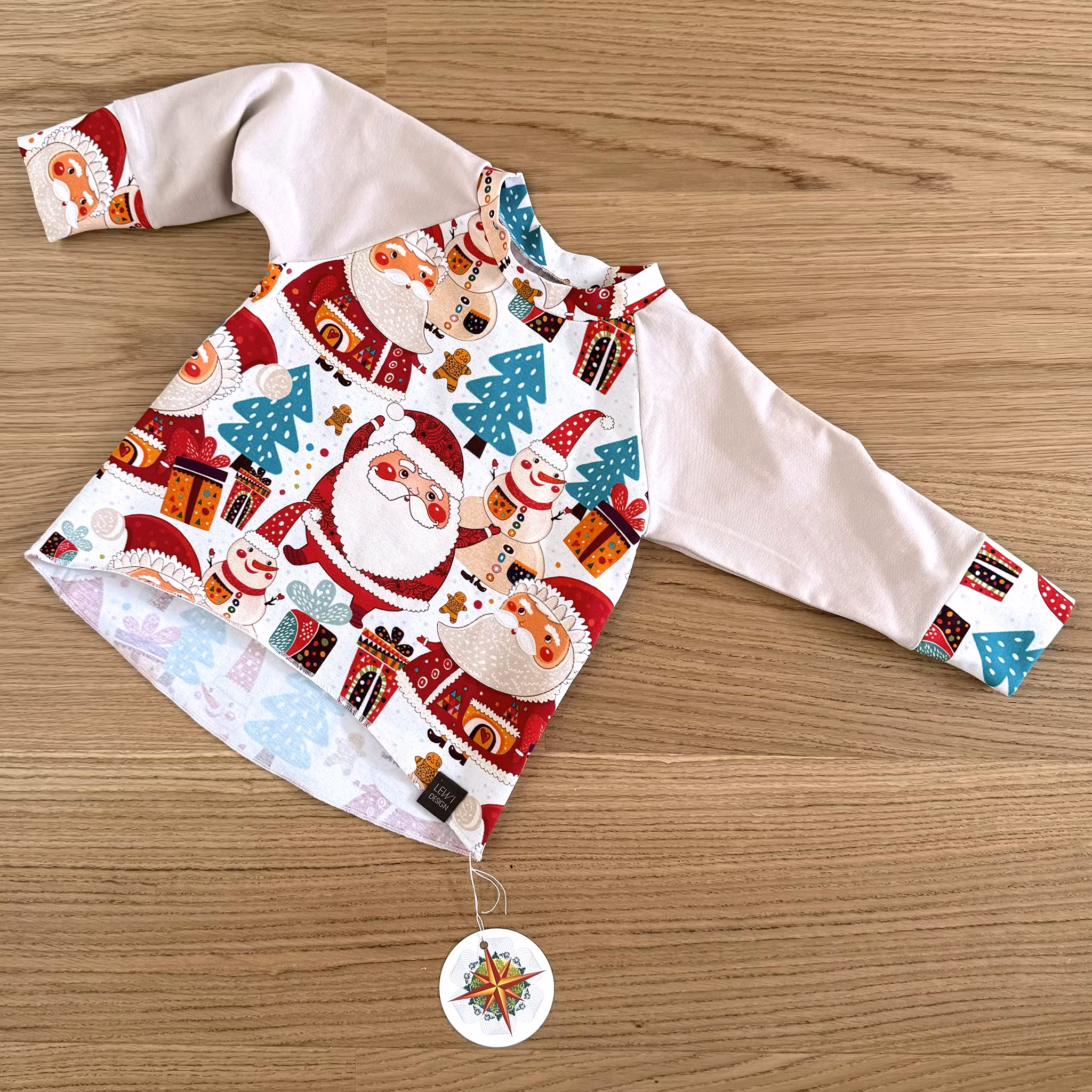 Kids' jersey sweater