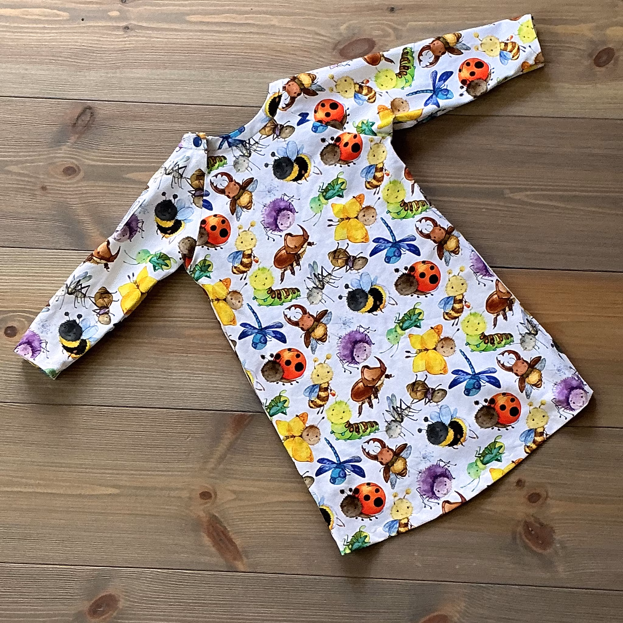 Knit dress for children