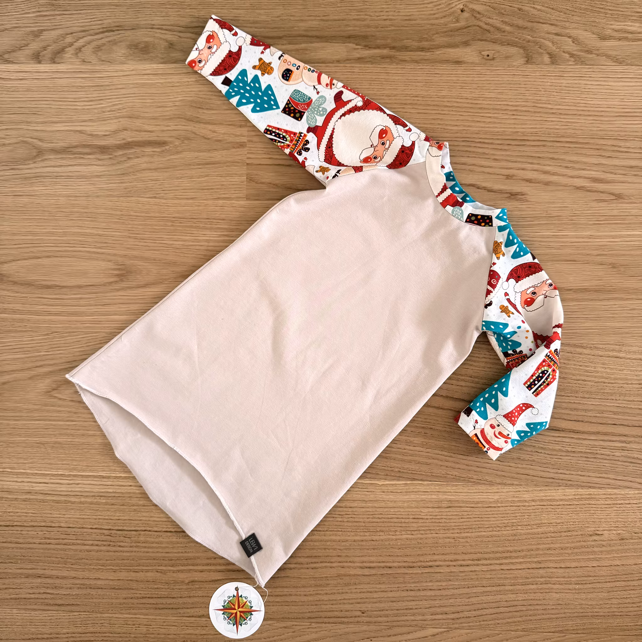 Knit dress for children