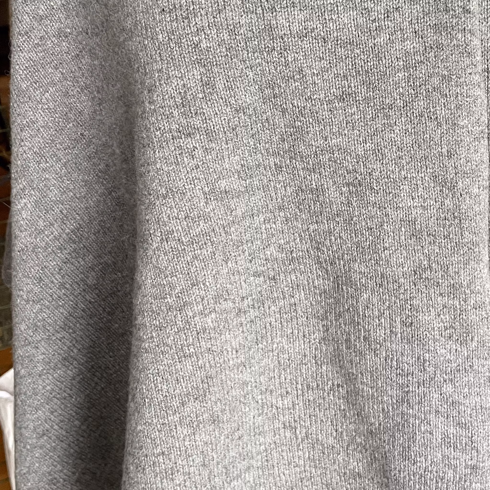 Poncho Enfärgad