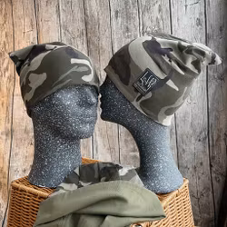 Mössor i ekologisk bomull