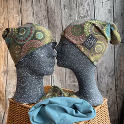 Mössor i ekologisk bomull