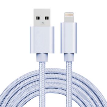 3m, iPhone 8-pins laddare