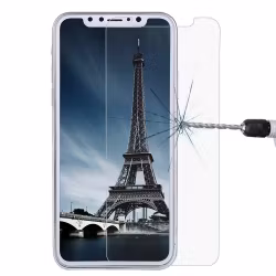 iPhone X skärmskydd av härdat glas