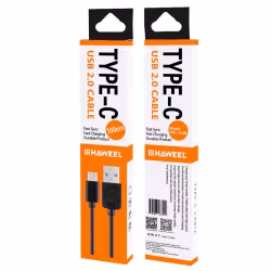 1m USB-C / Typ-C till USB 2.0 Data och Laddningskabel