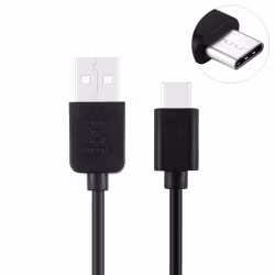 1m USB-C / Typ-C till USB 2.0 Data och Laddningskabel