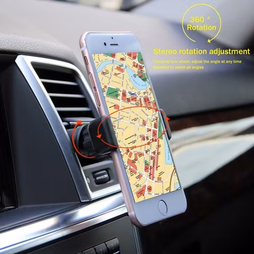 Smidig mobilhållare till bilen