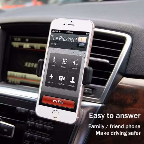 Smidig mobilhållare till bilen