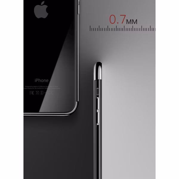 Rött silikonskydd till iPhone X / XS