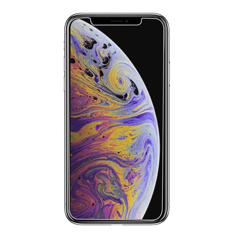 iPhone XS Max Skärmskydd av härdat glas