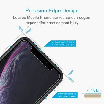 iPhone XR skärmskydd av härdat glas