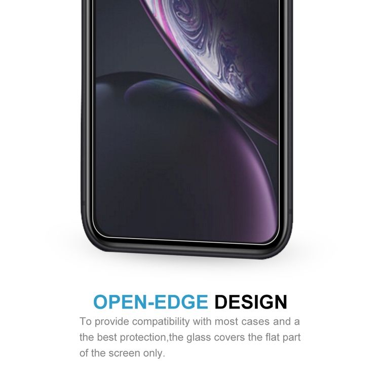 iPhone XR skärmskydd av härdat glas