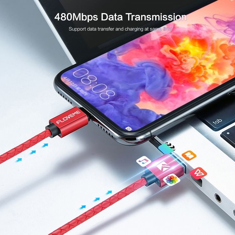 Smart magnetisk Kabel USB-C