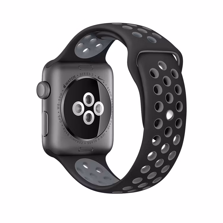 SportArmband 42mm och 44 mm till Apple Watch Grå