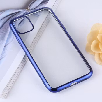 Ultratunnt skydd till iPhone 11 Pro Blå