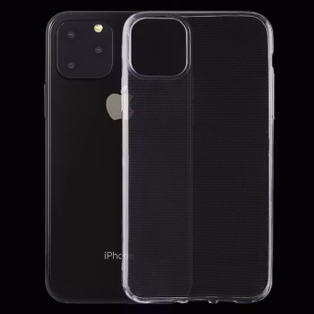 Transparent silikonskal till iPhone 11