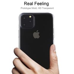 Transparent silikonskal till iPhone 11 Pro Max