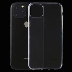 Transparent silikonskal till iPhone 11 Pro Max
