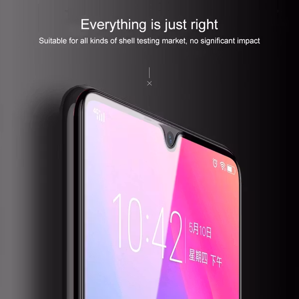 Heltäckande iPhone 11 Pro Max/ XS Max Skärmskydd av härdat glas