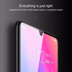 Heltäckande iPhone 11 Pro Max/ XS Max Skärmskydd av härdat glas