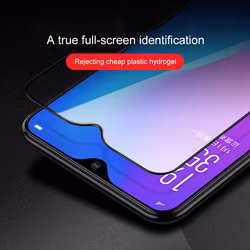 Heltäckande iPhone 11 Pro Max/ XS Max Skärmskydd av härdat glas