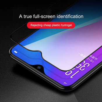 Heltäckande iPhone 11 Pro Max/ XS Max Skärmskydd av härdat glas