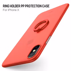 Snyggt skal till iPhone X / XS med ring