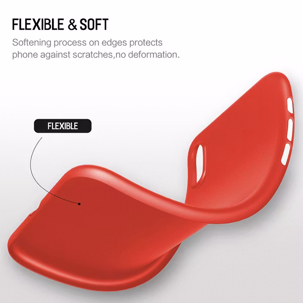 Snyggt skal till iPhone X / XS med ring