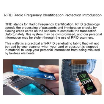 3 st RFID Skydd för betalkort