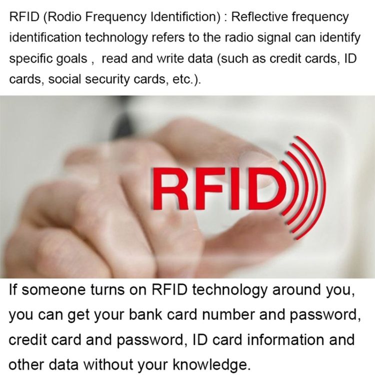 RFID Skydd för betalkort