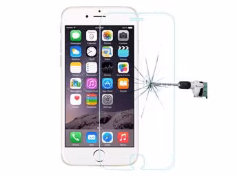 iPhone 8 / 7 / 6s / 6 skärmskydd av härdat glas