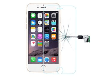 iPhone 8 / 7 / 6s / 6 skärmskydd av härdat glas