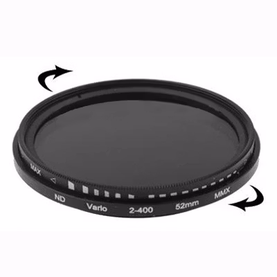 52 mm ND-Filter Gråfilter variabelt