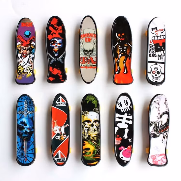 3 st Fingerboards mini Skateboard