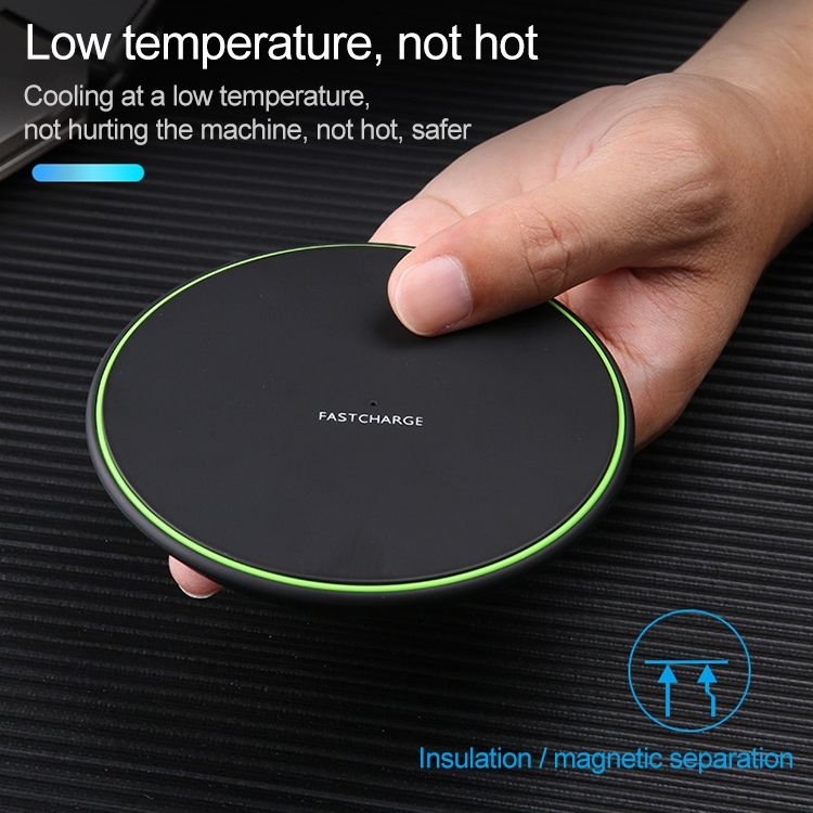 Trådlös laddning QI 10W qi standard qi-standard