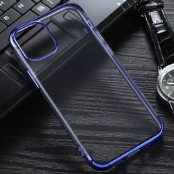 Ultratunnt skydd till iPhone 13 / 12 mini Blå
