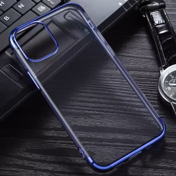 Ultratunnt skydd till iPhone 13 / 12 mini Blå