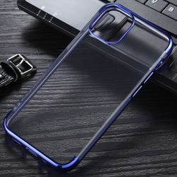 Ultratunnt skydd till iPhone 13 / 12 mini Blå