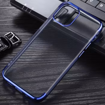 Ultratunnt skydd till iPhone 13 / 12 mini Blå